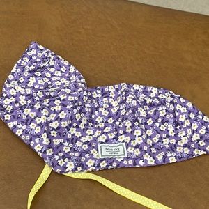 NWOT - Blue Sky Scrubs Pony Cap